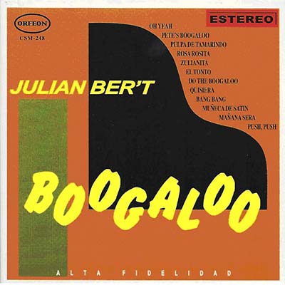 Boogaloo Music CD