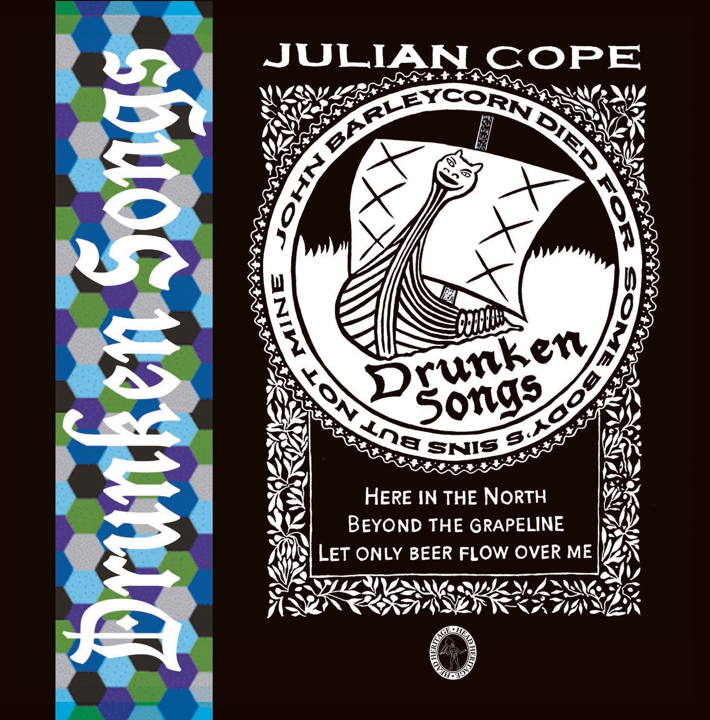 Drunken Songs Music CD