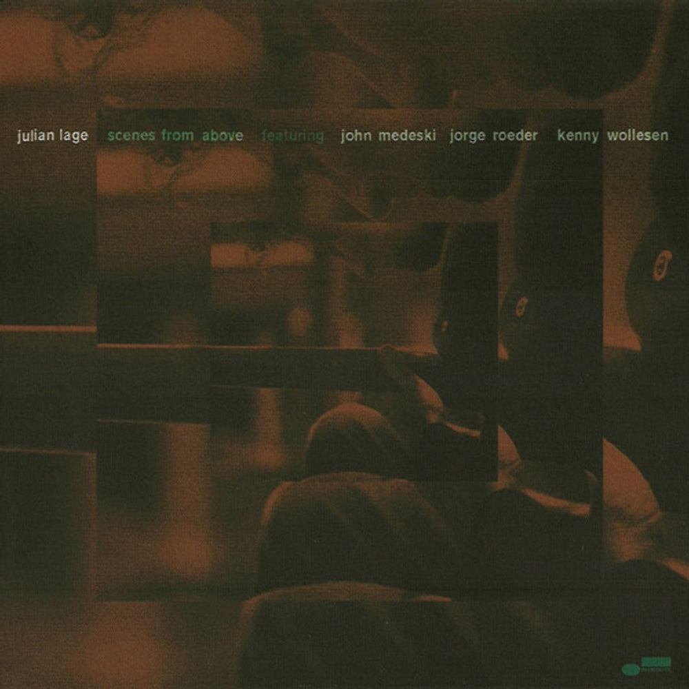 Julian Lage – Scenes From Above Music CD