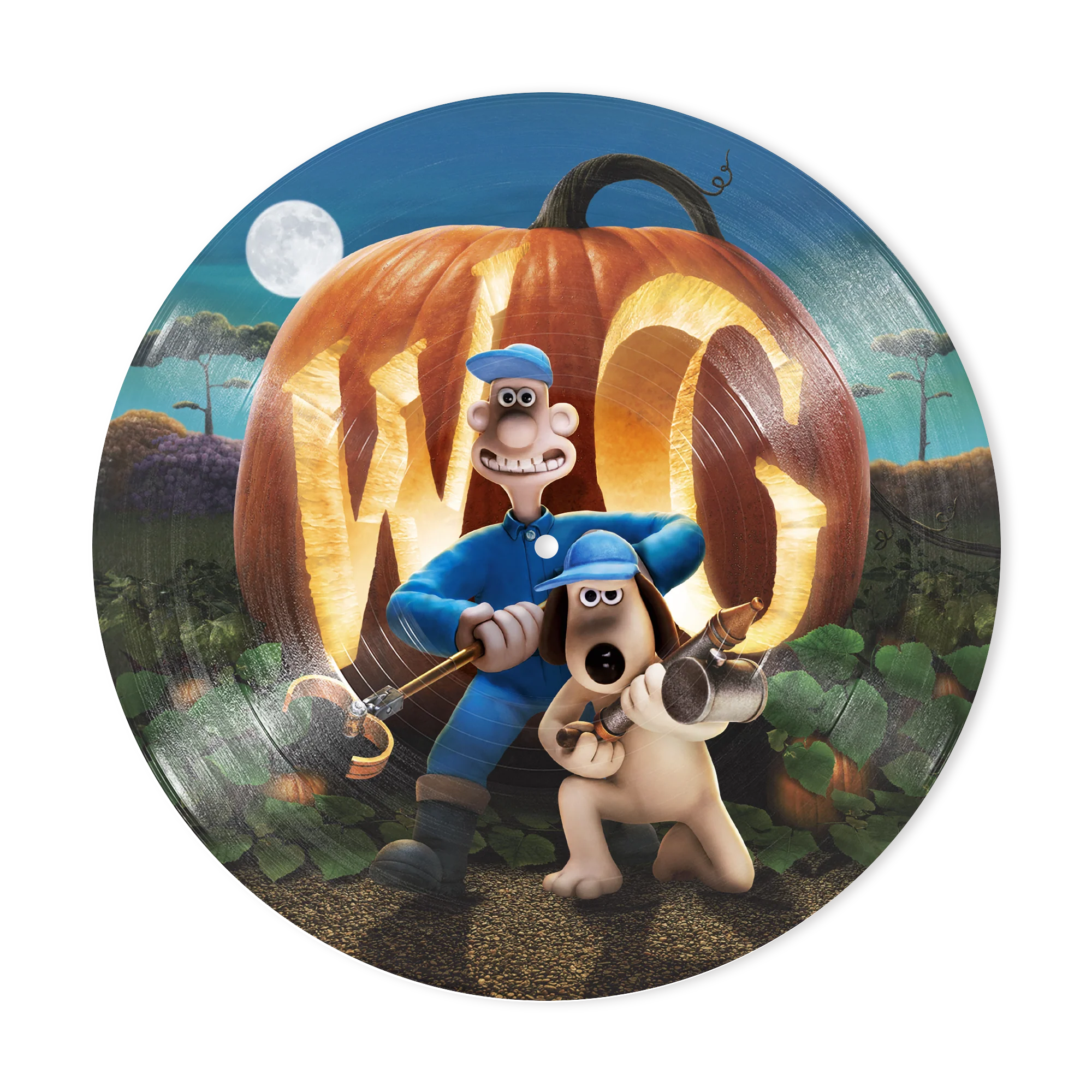 PRE-ORDER Julian Nott - Wallace & Gromit: The Curse Of The Were-Rabbit (Original Motion Picture Soundtrack) [Picture Disc LP] [Vinyl] Vinyl Record