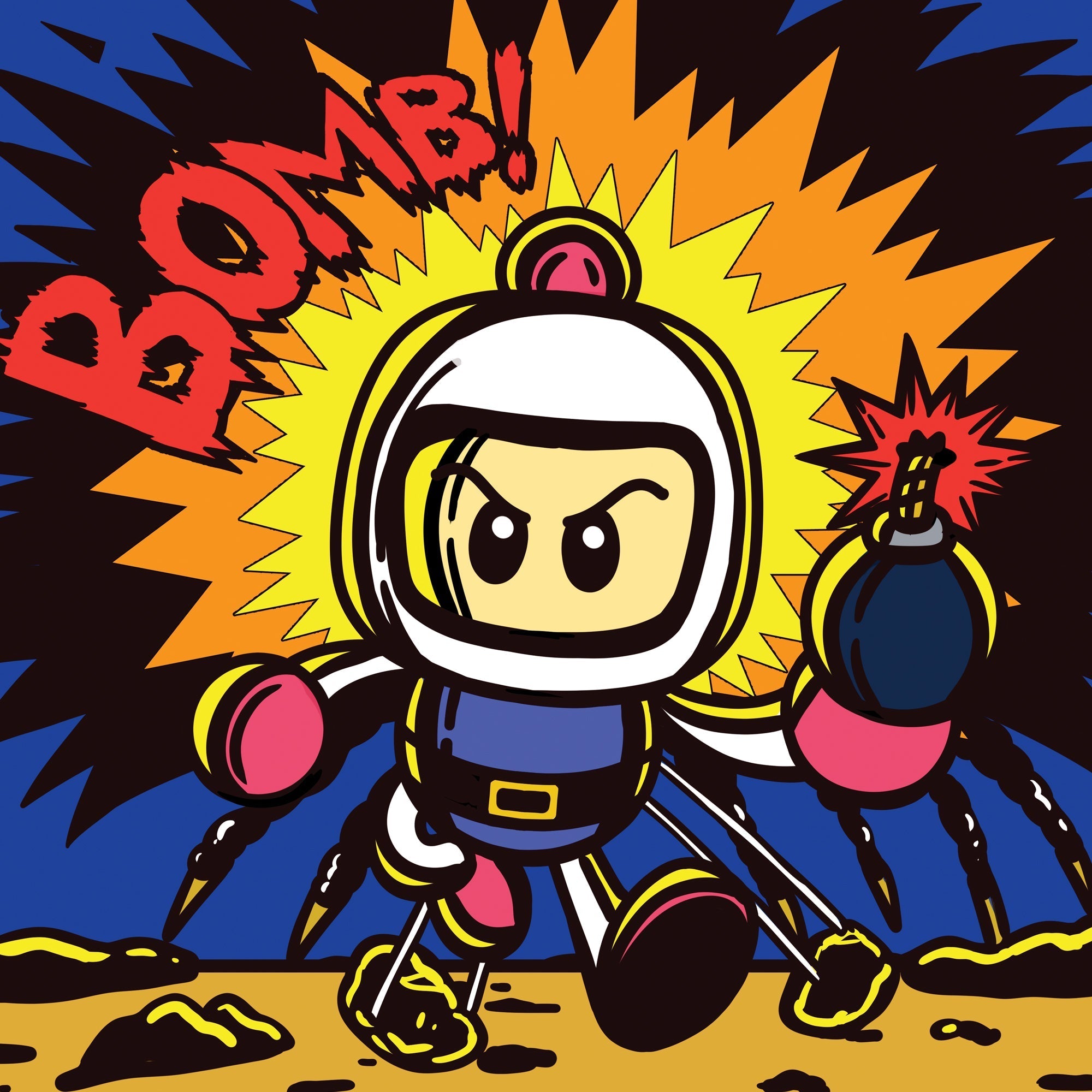 Bomberman 1+2 Vinyl Record