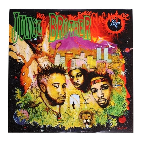 Done By The Forces Of Nature (Vinyl) Vinyl Record