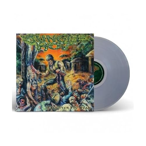 Slaughter The Weak (Clear Vinyl) Vinyl Record