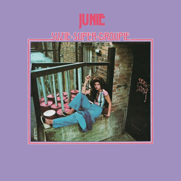 Suzie Super Groupie Vinyl Record