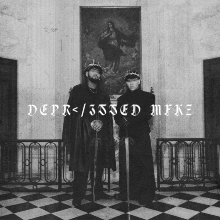Junior H Gael Valenzuela - Depr</3$Ed Mfkz [2LP] Vinyl Record