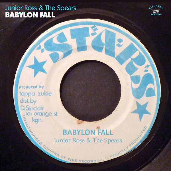 Babylon Fall Music CD