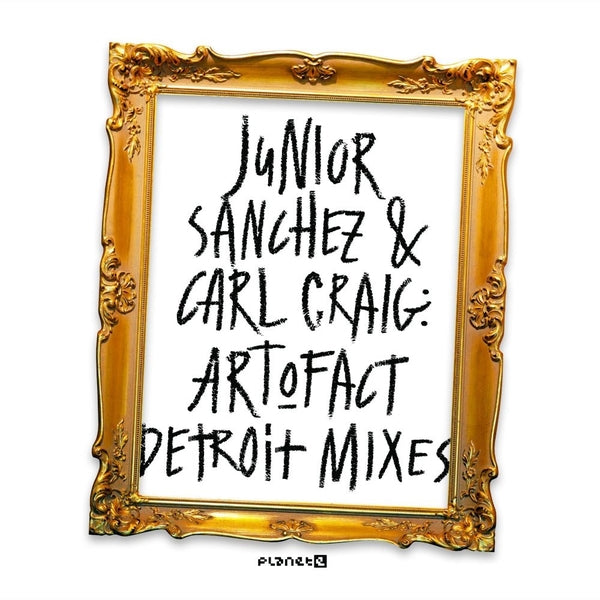 Art-O-Fact - Detroit Mixes Vinyl Record
