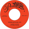 Nobody Gets My Love B/W Too Much Too Soon Vinyl Record
