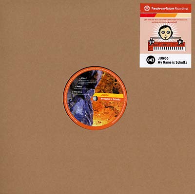 JUNO6 - My Name Is Schultz Vinyl Record