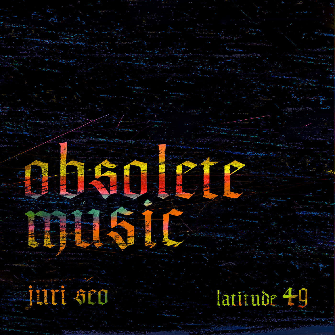 Obsolete Music Vinyl Record