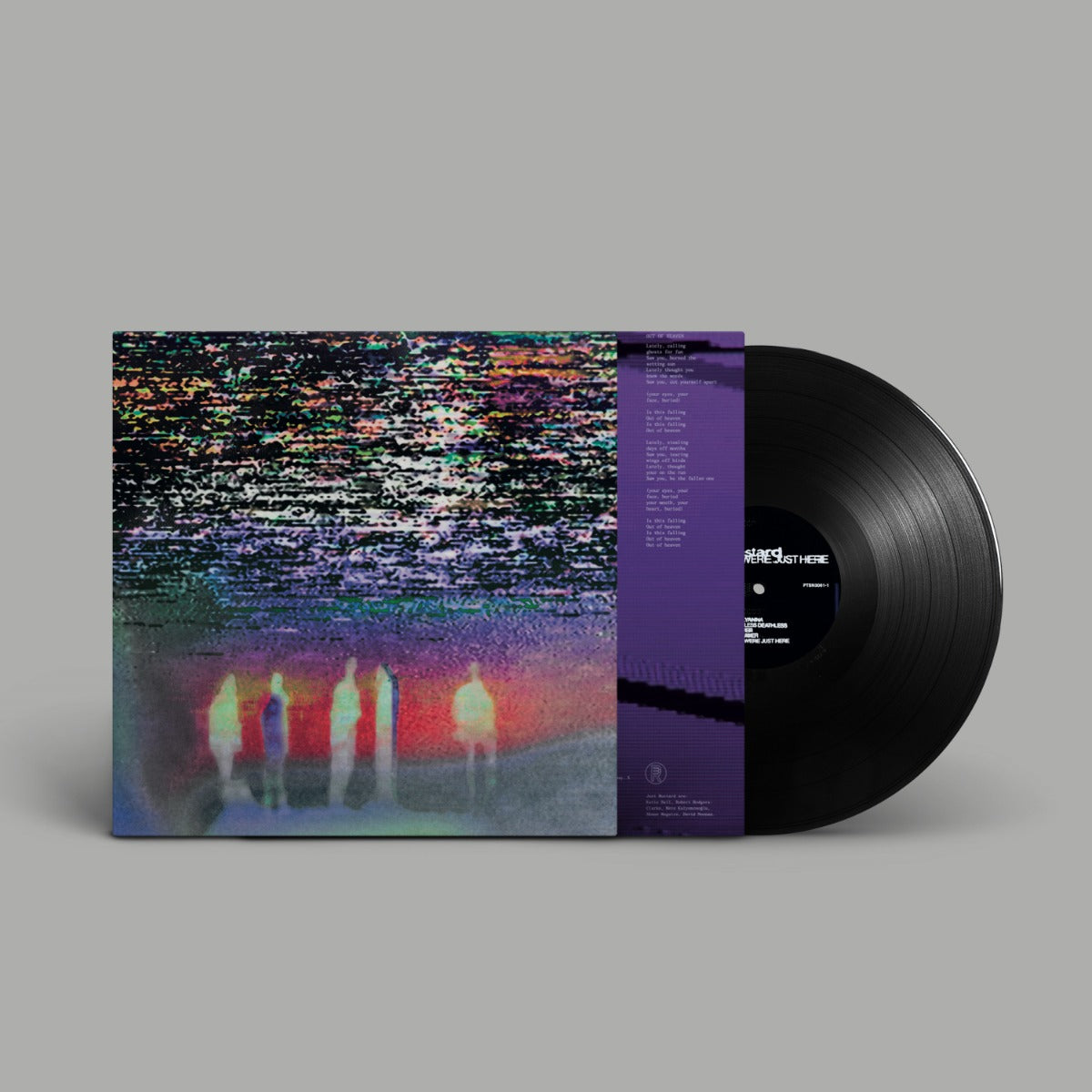Just Mustard - We Were Just Here [LP] |