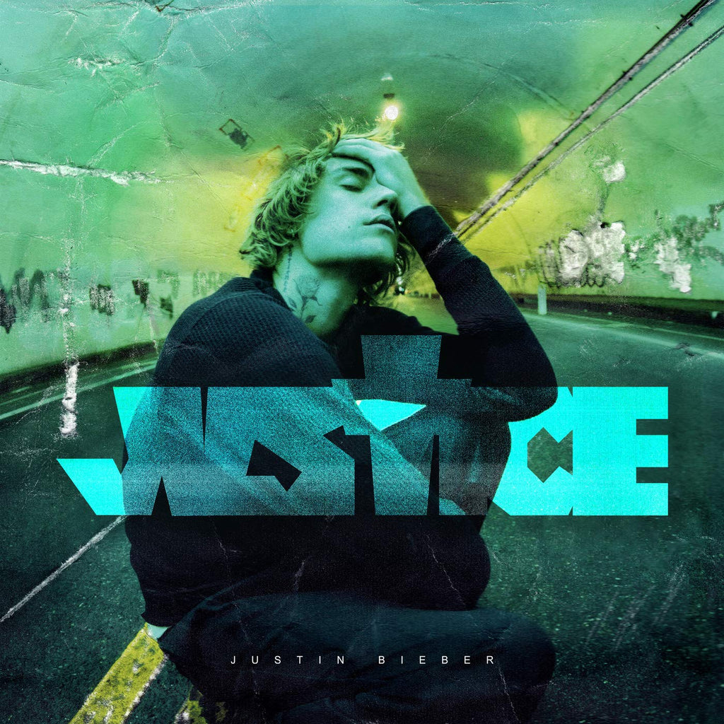 Justin Bieber Justice (2LP, Explicit) Vinyl Record