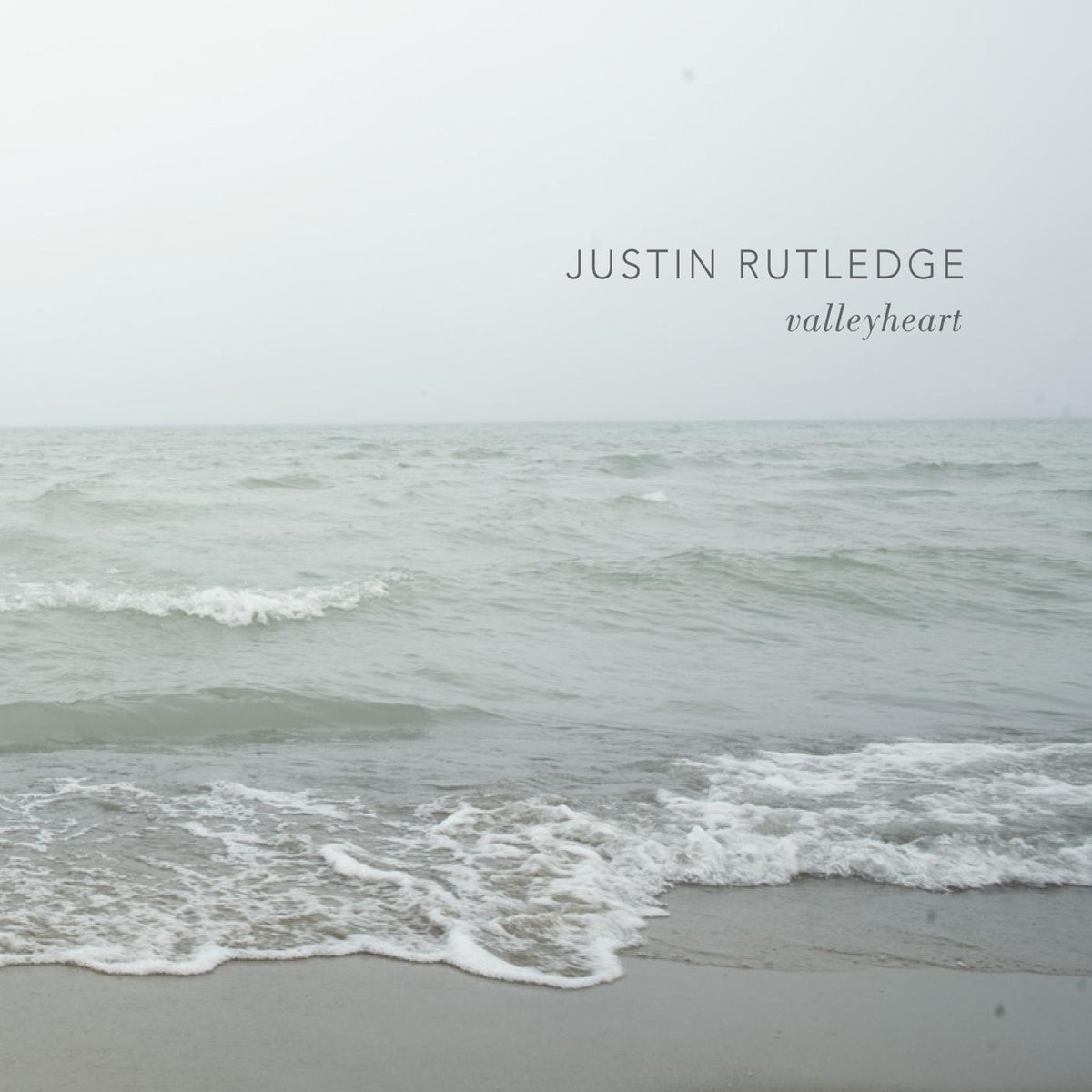 Justin Rutledge - Valleyheart (10th Anniversary Edition) (Whitecap Vinyl) Vinyl Record