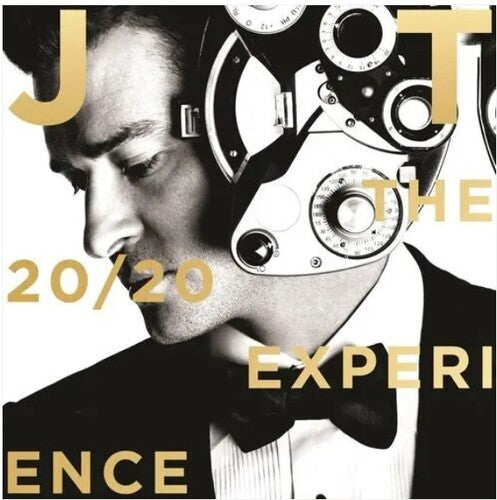Justin Timberlake 20/ 20 Experience: 1 Of 2 (Limited Edition, Gold Colored Vinyl) [Import] (2 Lp) [Vinyl] Vinyl Record
