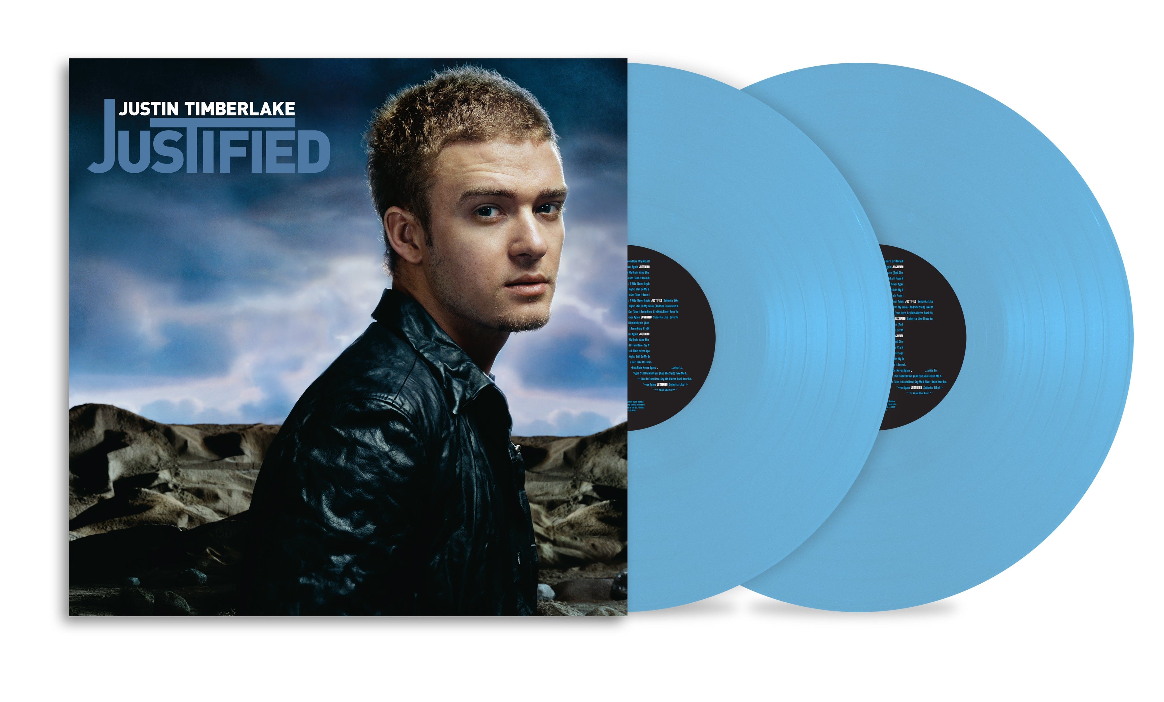 Justified (Limited Edition) [Light Blue Color Vinyl] [2LP] Vinyl Record