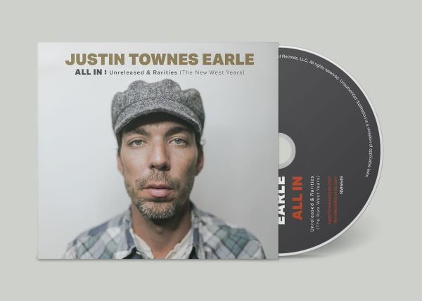 All In: Unreleased & Rarities (the New West Years) (Booklet, Sticker, Digipack Packaging) Music CD