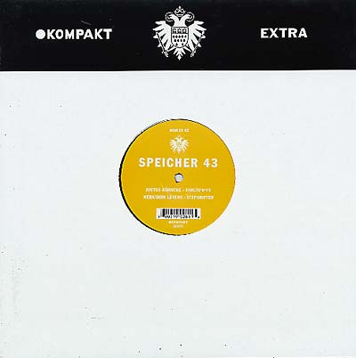 JUSTUS KOHNCKE/NERK/DIRK LEYERS - Speicher 43 Vinyl Record