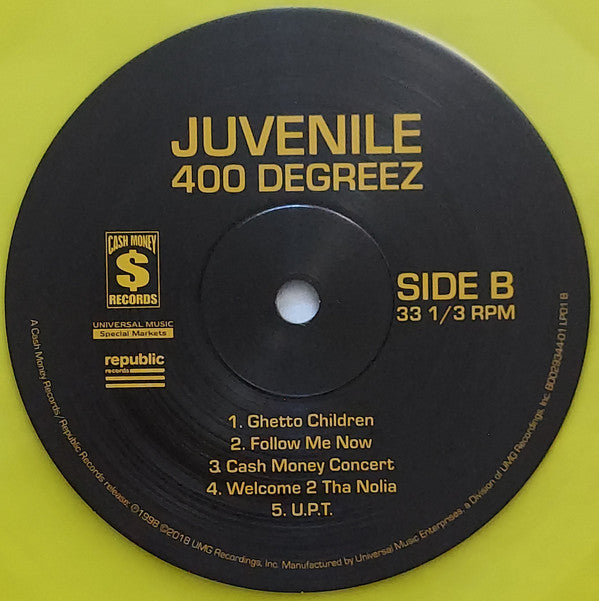 400 Degreez | Mint (M) Mint (M)