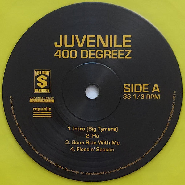400 Degreez | Mint (M) Mint (M)