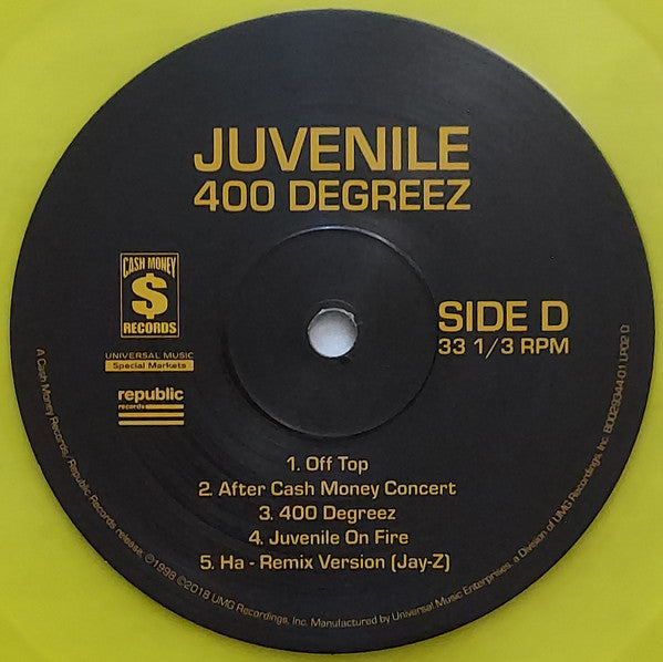 400 Degreez | Mint (M) Mint (M)