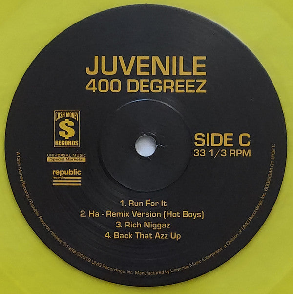 400 Degreez | Mint (M) Mint (M)