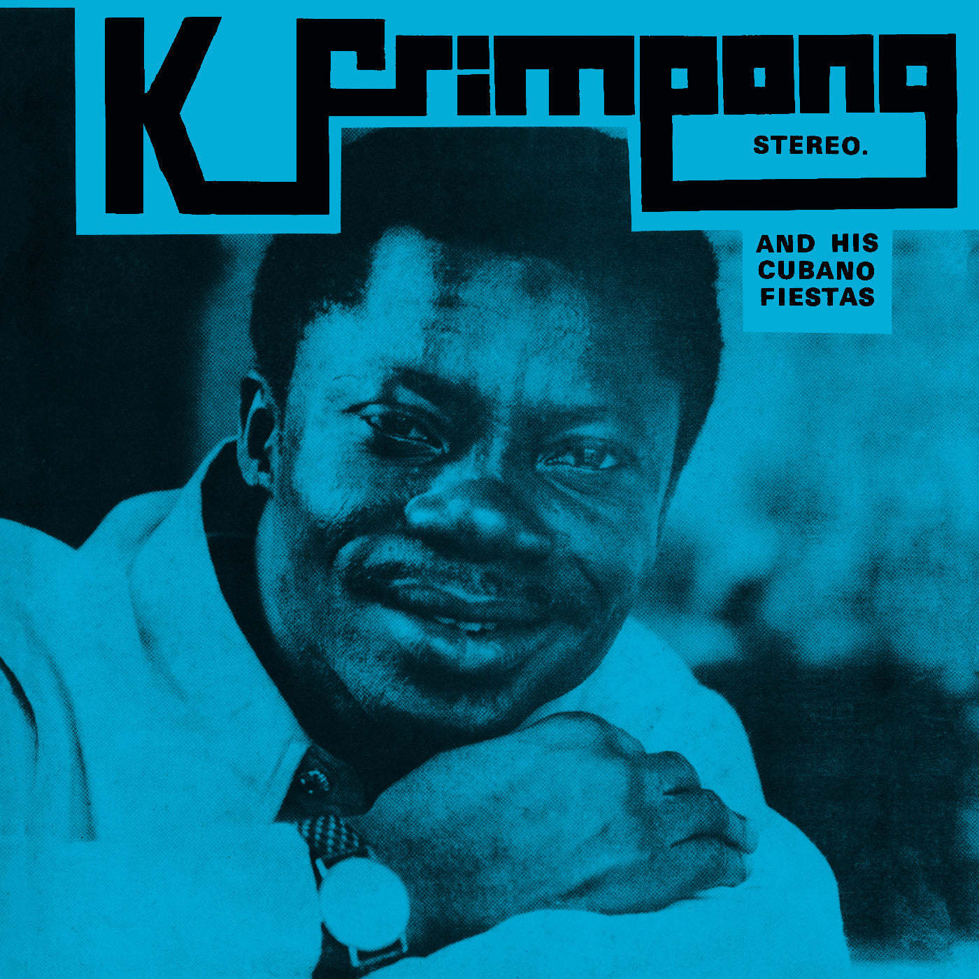 K. Frimpong & His Cubano Fiestas Music CD