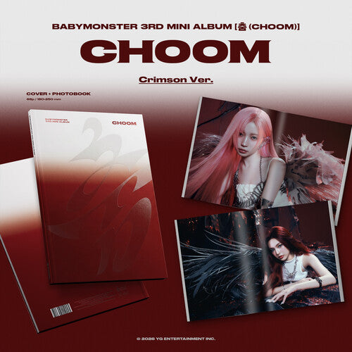 BABYMONSTER - (PRESALE 5/8/26) Choom / Choom (POSTER STICKER CD) | Mint (M) Mint (M)