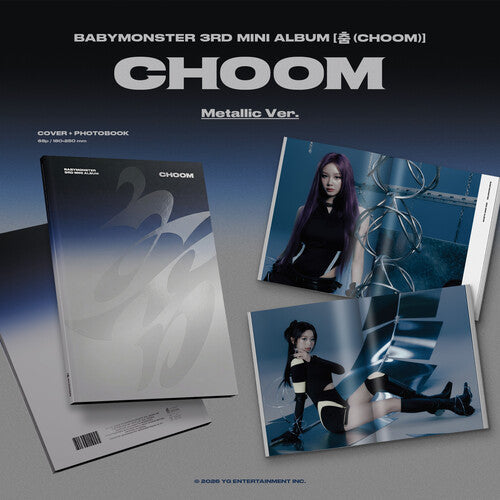 BABYMONSTER - (PRESALE 5/8/26) Choom / Choom (POSTER STICKER CD) | Mint (M) Mint (M)