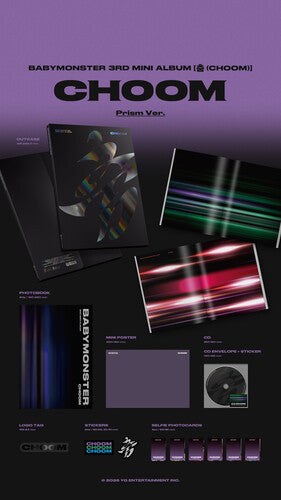 BABYMONSTER - (PRESALE 5/8/26) Choom / Choom (POSTER STICKER CD) | Mint (M) Mint (M)