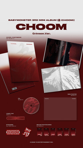 BABYMONSTER - (PRESALE 5/8/26) Choom / Choom (POSTER STICKER CD) | Mint (M) Mint (M)