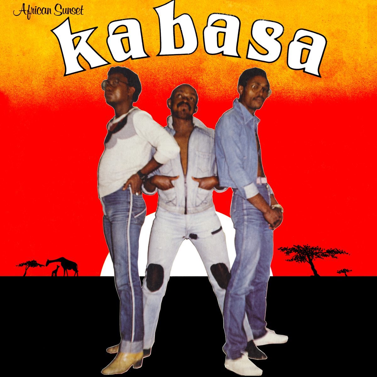 African Sunset Vinyl Record