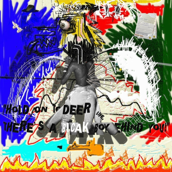 Hold On To Deer Life, There's A Blcak Boy Behind Music CD
