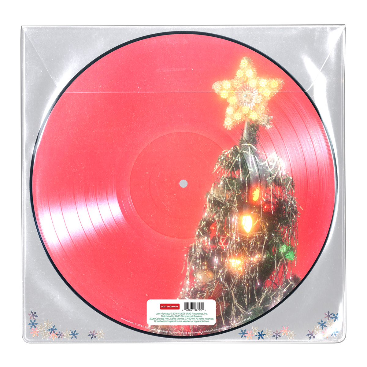 PRE-ORDER: Kacey Musgraves - A Very Kacey Christmas (10Th Anniversary) [Picture Disc LP] Vinyl Record