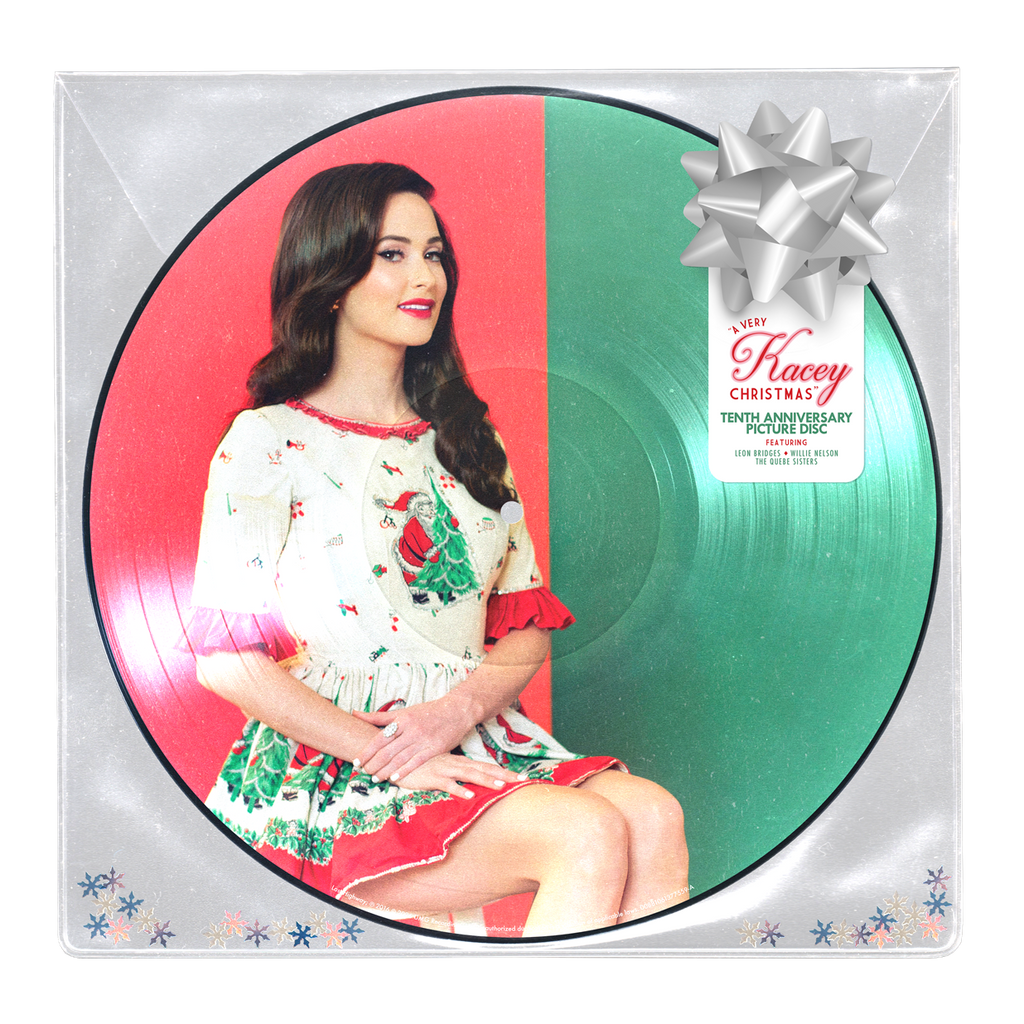 PRE-ORDER: Kacey Musgraves - A Very Kacey Christmas (10Th Anniversary) [Picture Disc LP] Vinyl Record