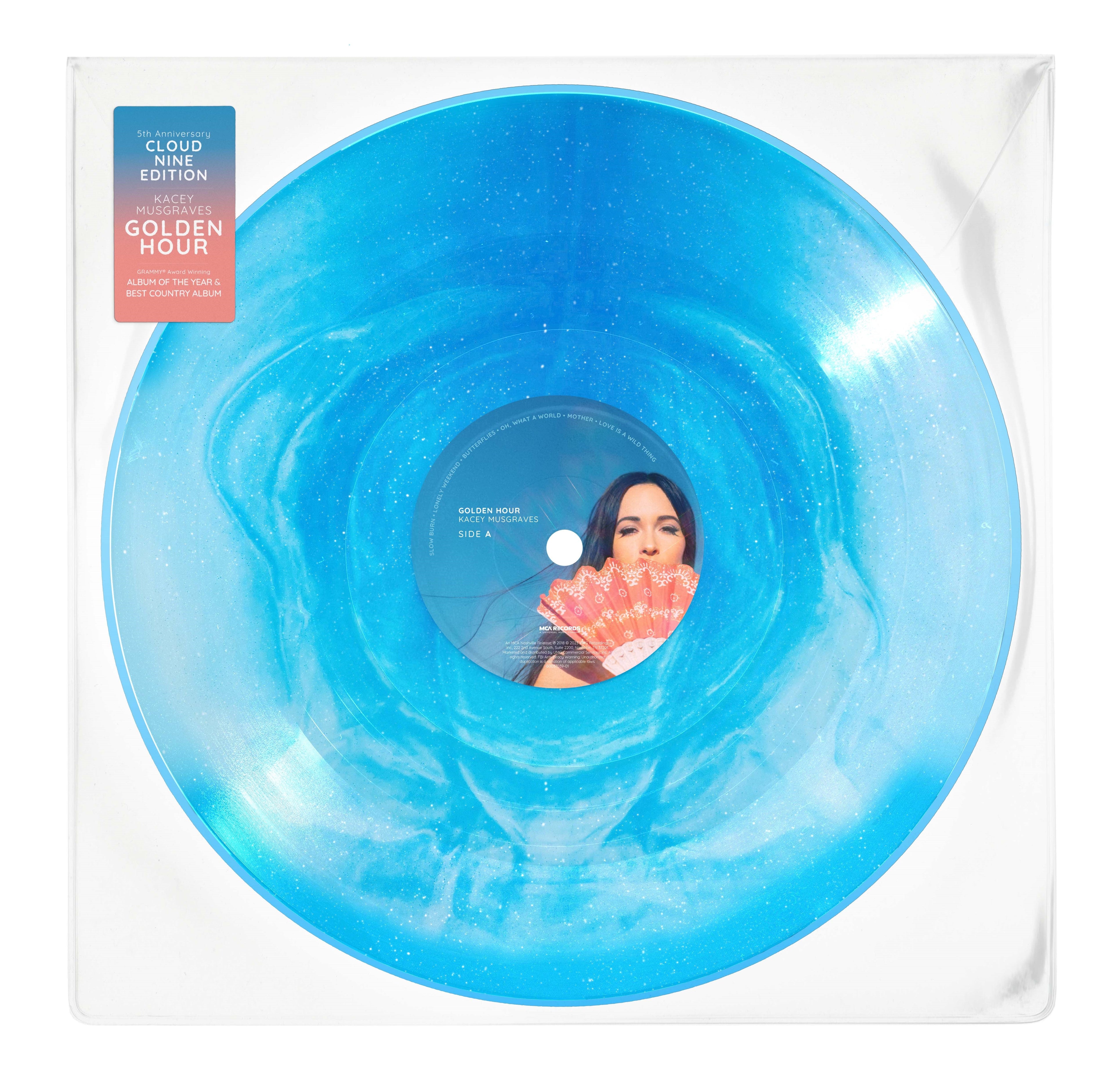 Kacey Musgraves Golden Hour [5th Anniversary Cloud Nine Edition] Vinyl Record