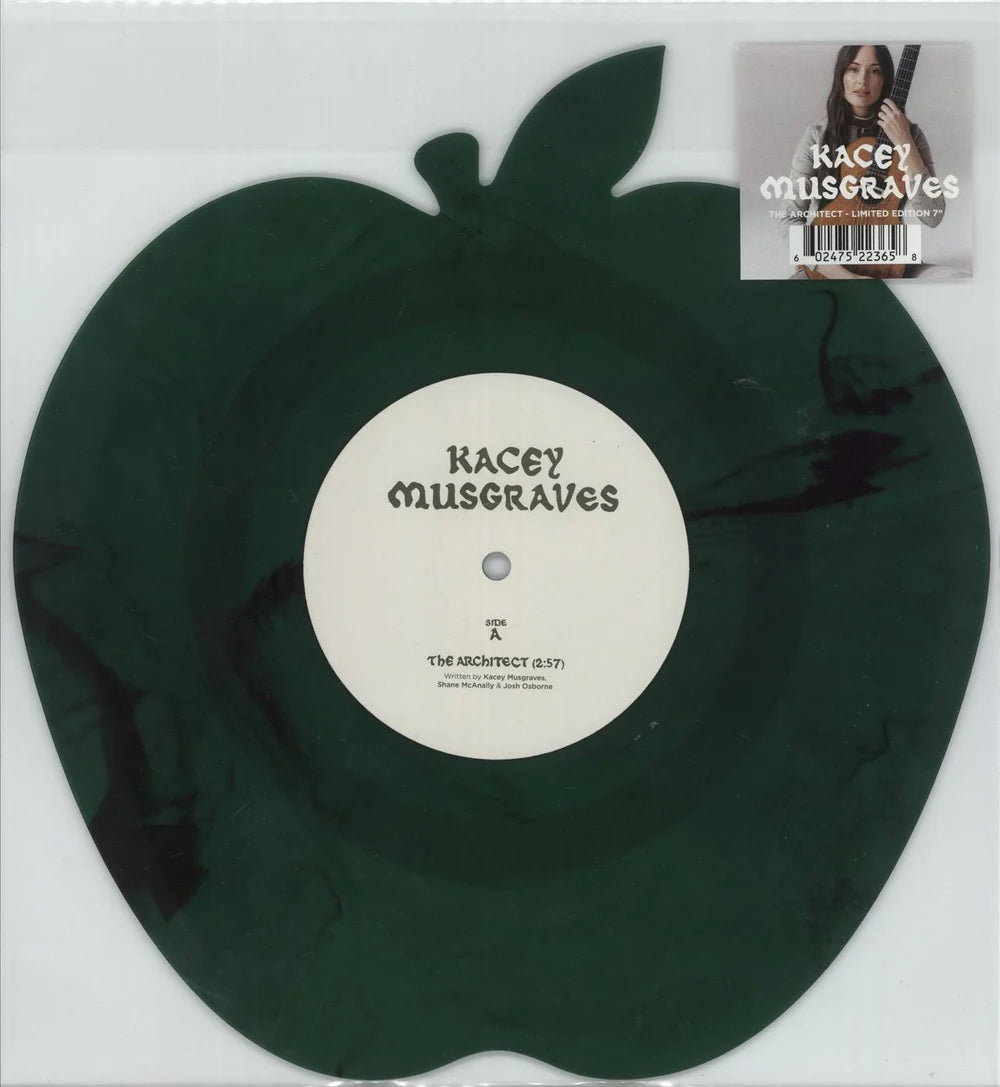 Kacey Musgraves - The Architect (Limited 7") [Green Apple Vinyl] |