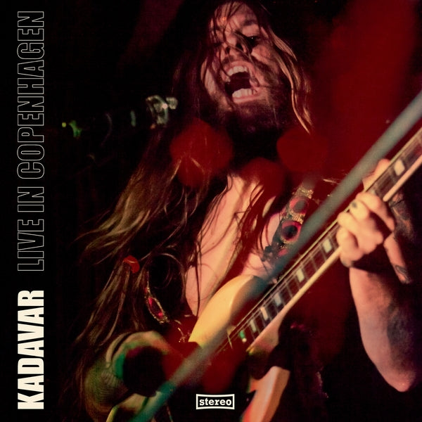 Kadavar - Live In Copenhagen (Red Vinyl) [2LP] Vinyl Record