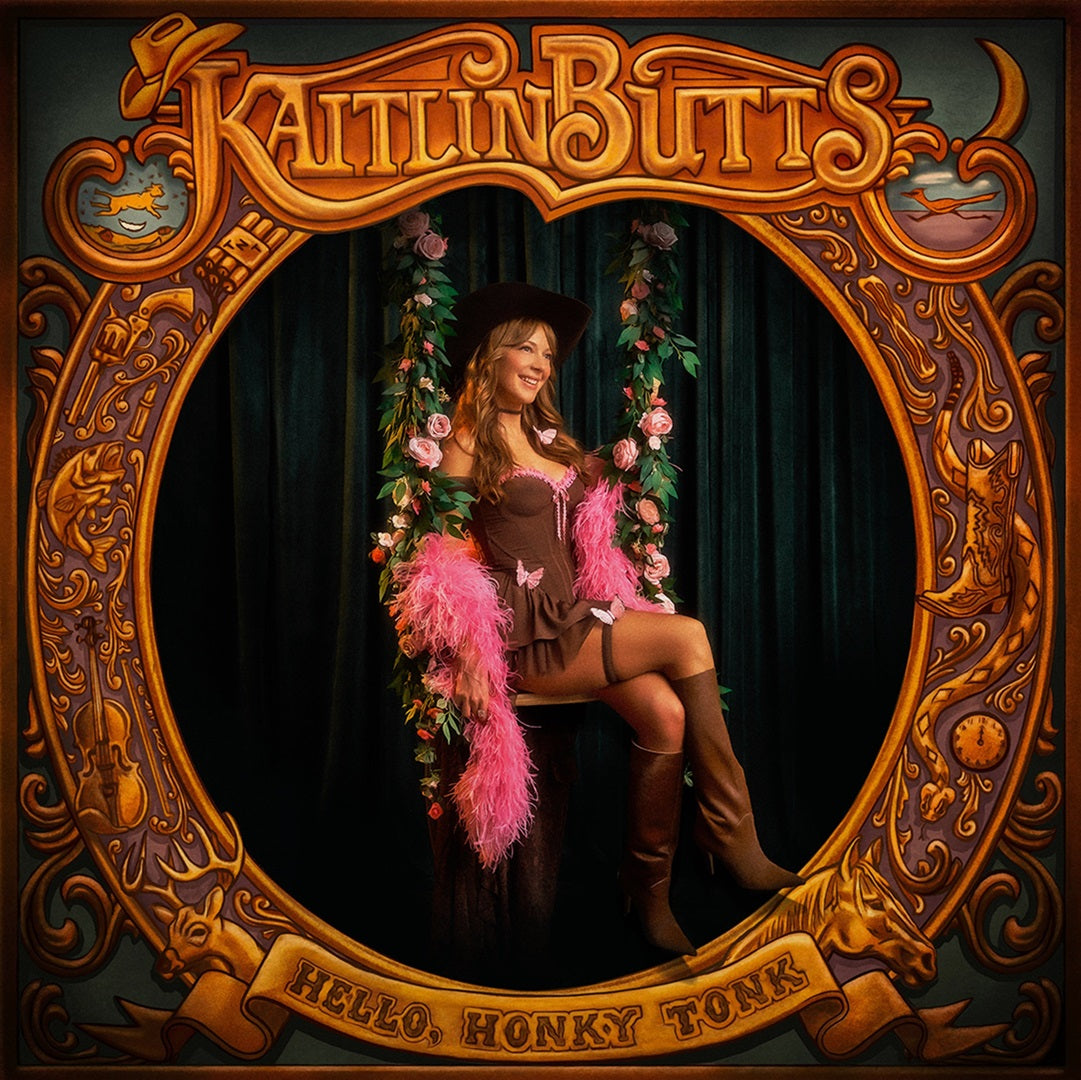 Kaitlin Butts - Hello, Honky Tonk (Indie Exclusive) [Curtain Call Green LP] [Vinyl] Vinyl Record