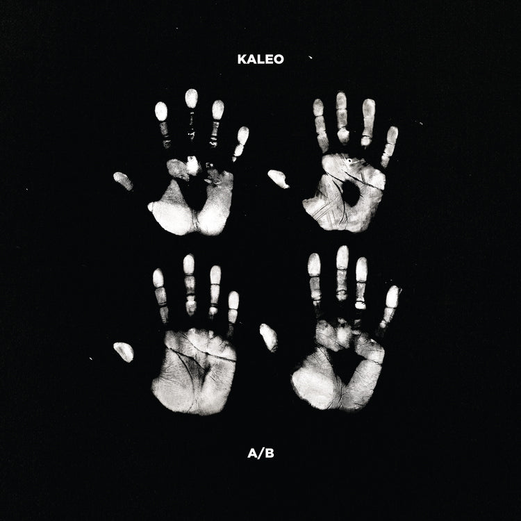 Kaleo - A/B (Indie Exclusive) [Black & White Vinyl] [2LP] Vinyl Record