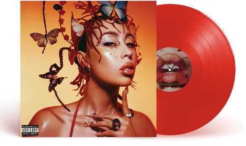 Red Moon In Venus [Explicit Content] (Indie Exclusive, Colored Vinyl, Red) | Mint (M) Mint (M)