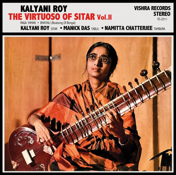 The Virtuoso Of Sitar Vol. II Vinyl Record