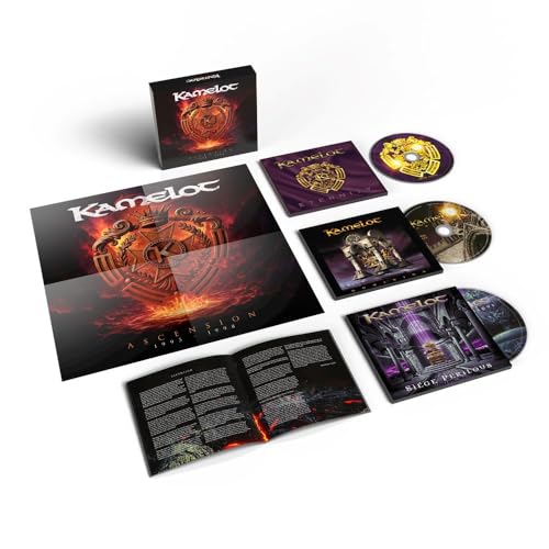 Ascension (1995-1998) [Deluxe 3 Cd] Music CD