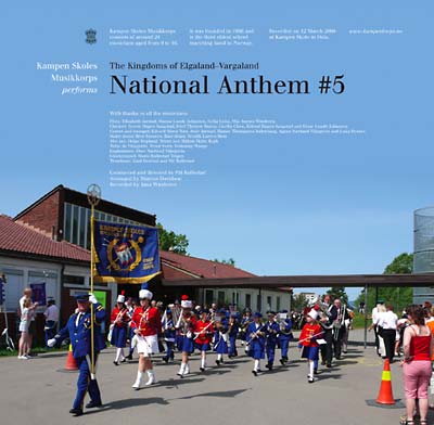 The Kingdoms Of Elgaland-Vargaland National Anthem #5 Vinyl Record