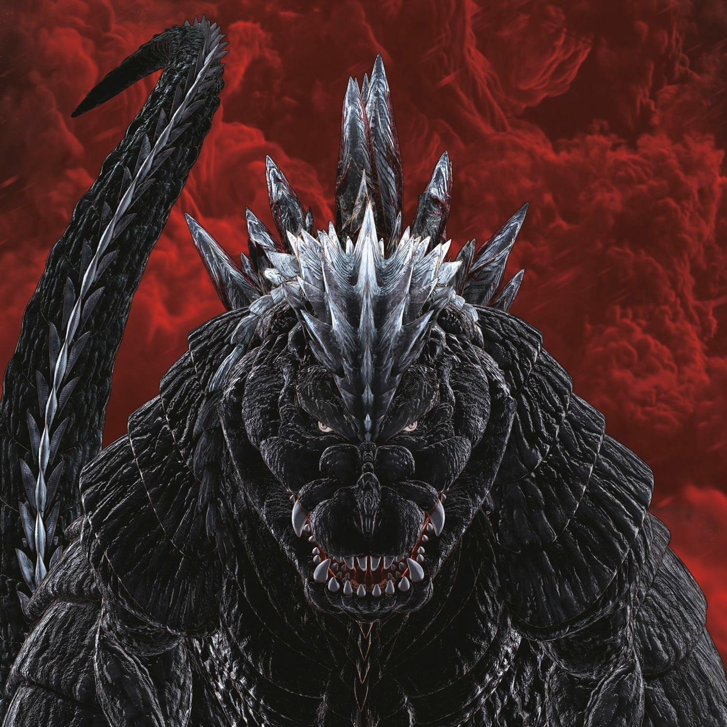 Godzilla Singular Point Original Soundtrack From The Netflix Anime Series Vinyl Record
