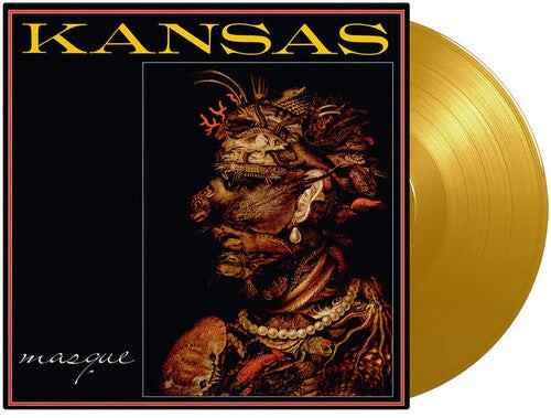 Kansas - Masque Vinyl Record
