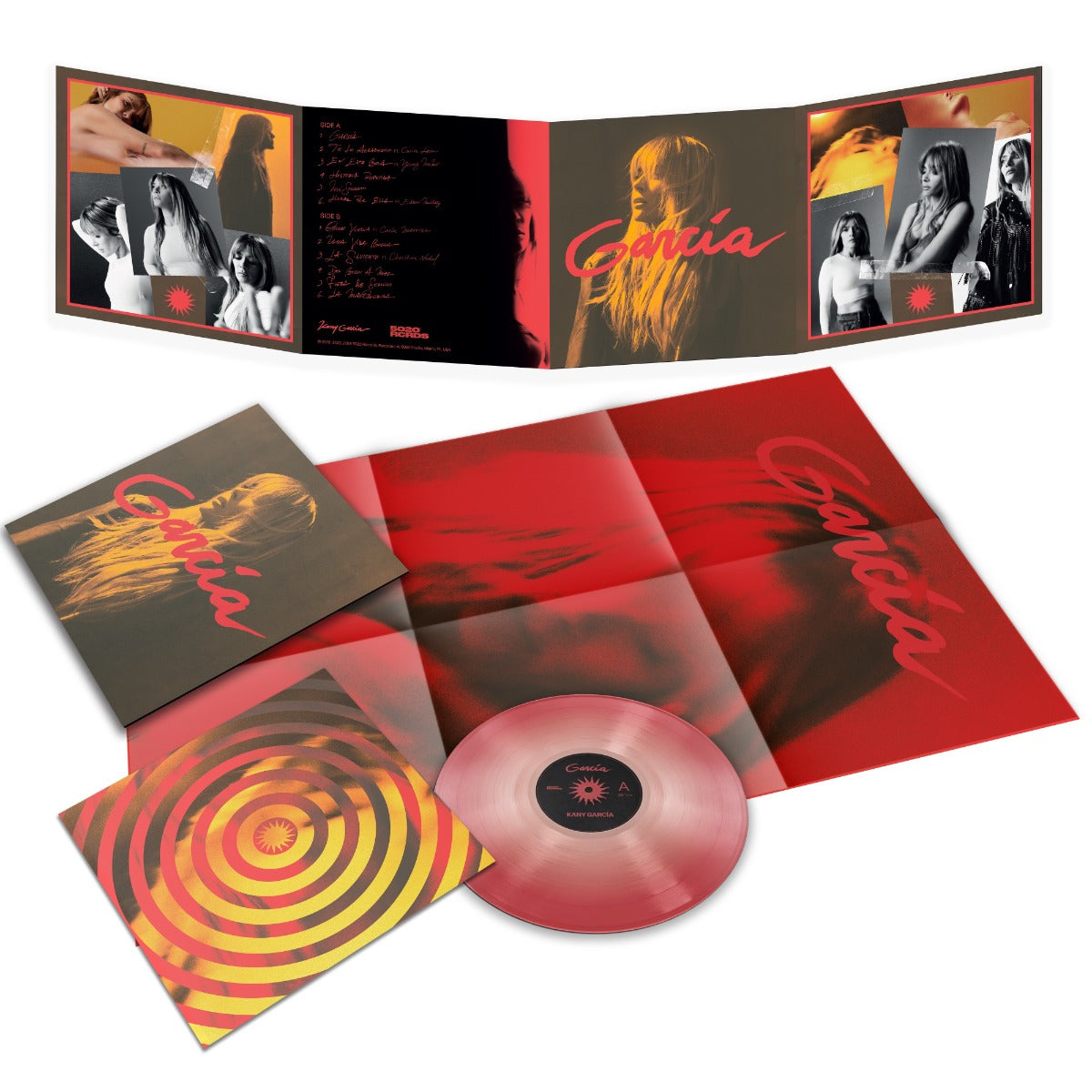 García (Red & Pink Translucent Colored Vinyl) (2 Lp's) [Vinyl]