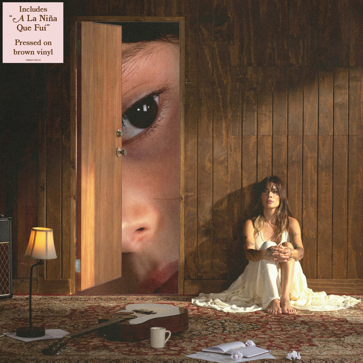 Kany García - Puerta Abierta (4 Page Insert) [Brown Vinyl] Vinyl Record