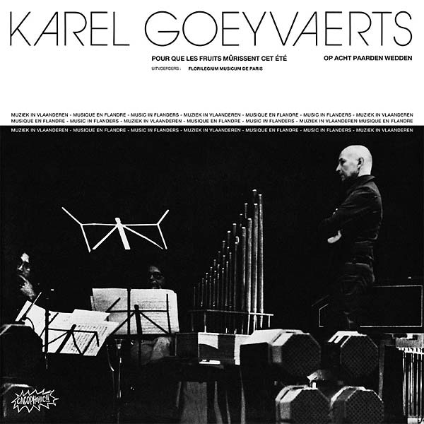Karel Goeyvaerts Music CD