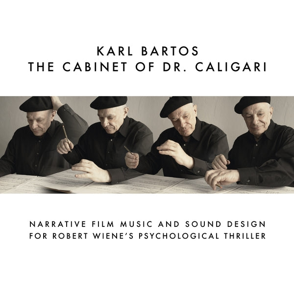 The Cabinet Of Dr. Caligari Music CD
