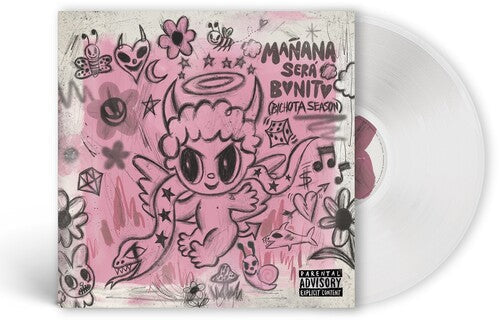 MAÑANA SERÁ BONITO (BICHOTA SEASON) [Transparent Clear LP] (Vinyl) Vinyl Record